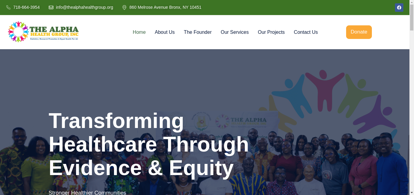 The Alpha Health Group