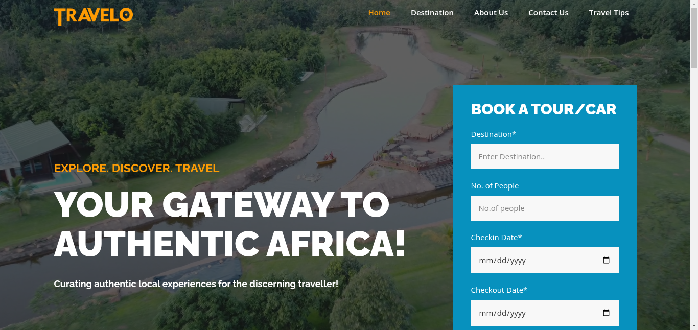 The Travel O Africa
