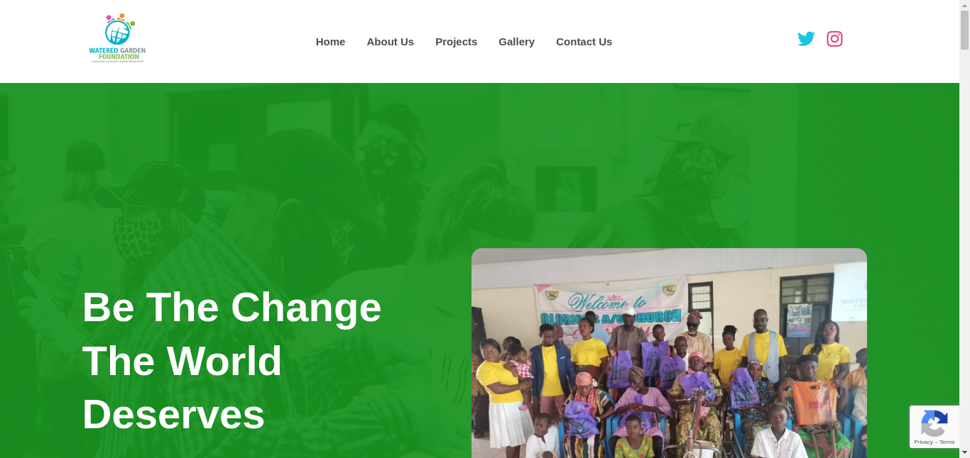 The Watered Garden Foundation